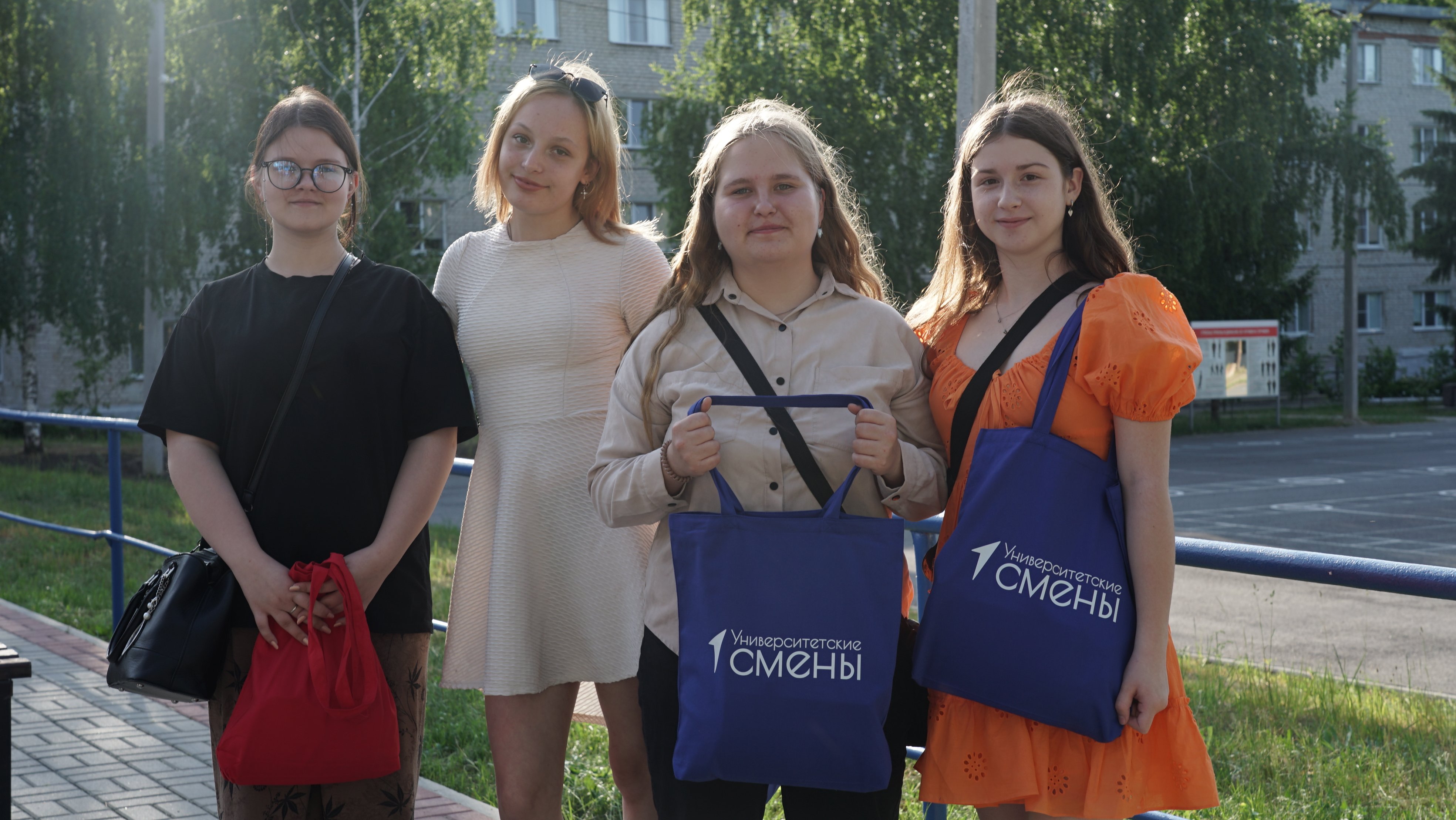 Изображение новости: В Державинском стартовали образовательно–туристские «Университетские смены – 2025»